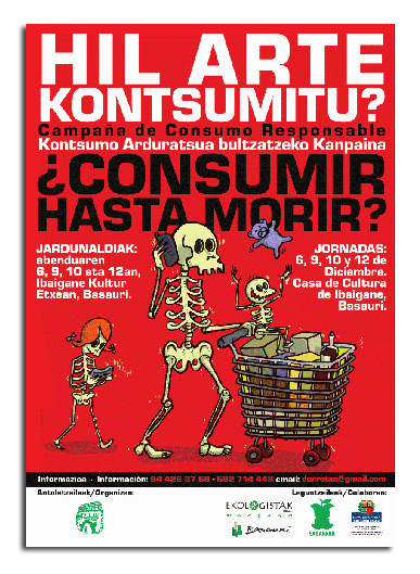 Campaña de consumo responsable - Sagarrak