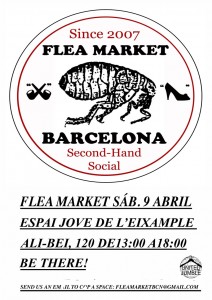 Flea Market Abril