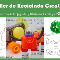 Taller de reciclaje creativo - Segundo Ciclo