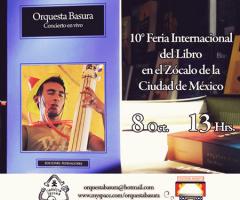 Orquesta Basura en el Zócalo.